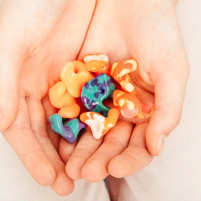 Verschieden Arten von Gehörschutz