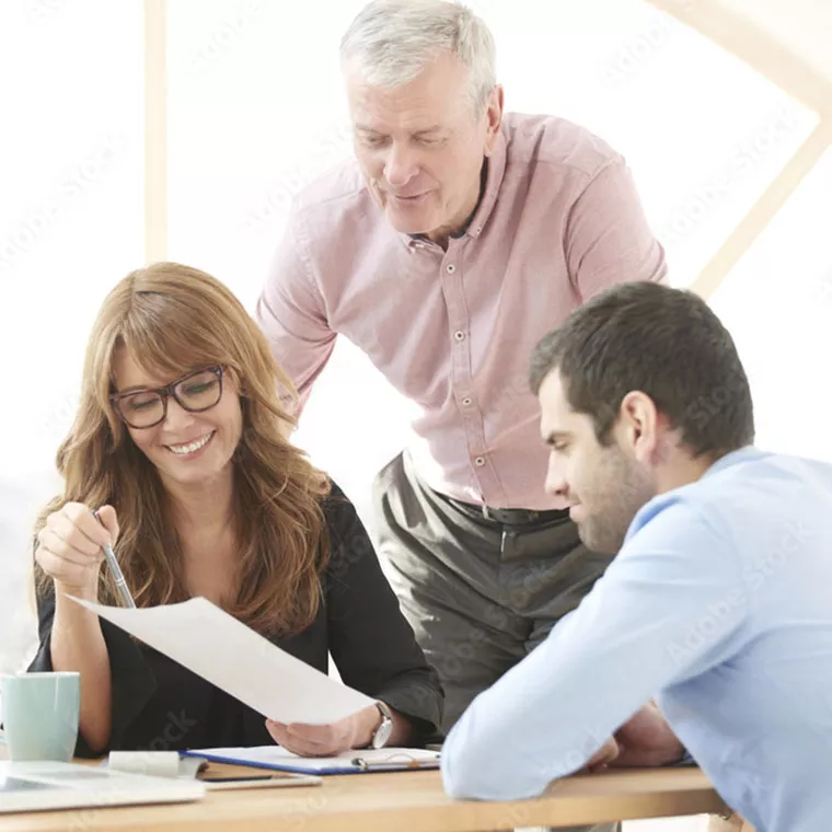 Unsere Hörakustiker